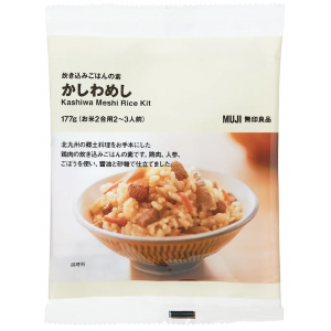 무인양품 카시와메시 닭고기 영양밥 177g