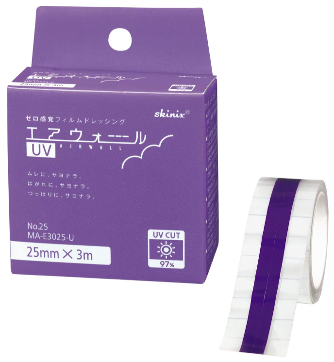 skinix 에어월 UV 블록 필름 25mmX3m