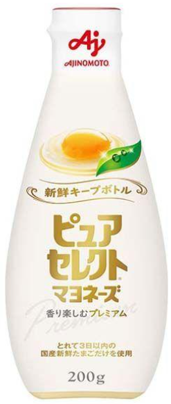 아지노모토 퓨어 셀렉트 마요네즈 200g