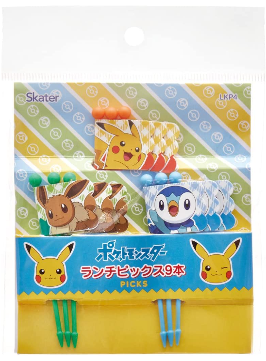 Skater 스케이터 포켓몬 픽크스 9개입