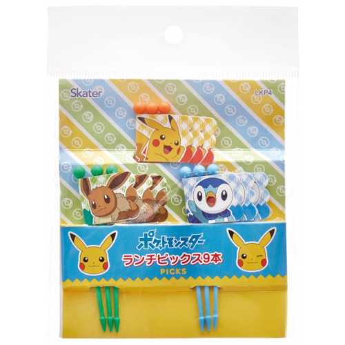 Skater 스케이터 포켓몬 픽크스 9개입