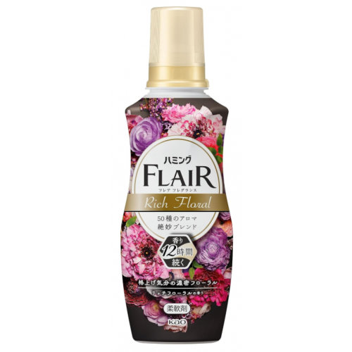 허밍 플레어 섬유유연제 리치 플로럴 520ml