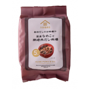 쿠제후쿠상점 매일 국물 된장국 오카자키 아카다시 된장