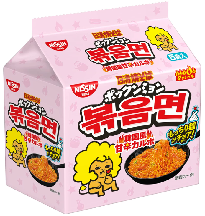 닛신 한국식 까르보 야끼소바 5개입