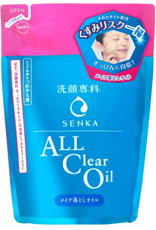 센카 올 클리어 클렌징오일 리필용 180ml어 클렌징오일 230ml