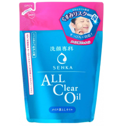 센카 올 클리어 클렌징오일 리필용 180ml어 클렌징오일 230ml