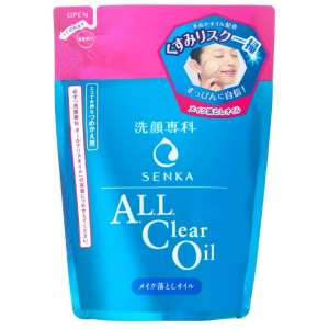 센카 올 클리어 클렌징오일 리필용 180ml어 클렌징오일 230ml