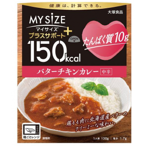 150kcal 마이사이즈 버터 치킨 카레 중신 1인분 130g