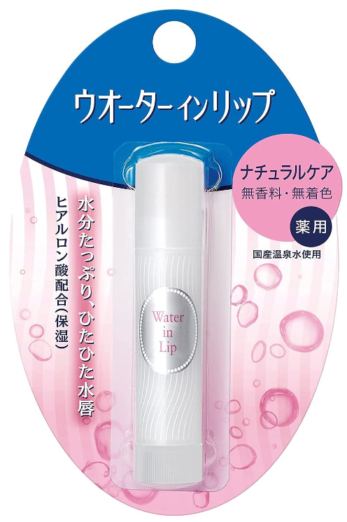 워터인립 약용 내츄럴 케어 립밤 3.5g