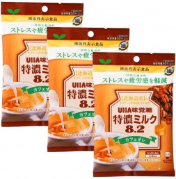 미각당 특농 밀크 8.2 카페오레 사탕 3개 세트