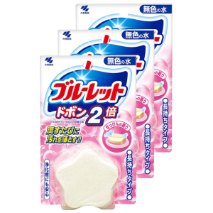 블루렛토 물탱크 세정제 120g 3개 세트