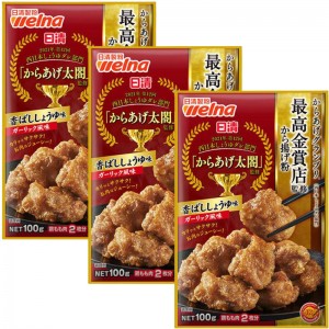 닛신제분 웰나 그랑프리 마늘풍미 간장맛 튀김가루 100g 3개 세트