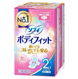 소피 바디피트 날개형 생리대 20개입 2개 묶음