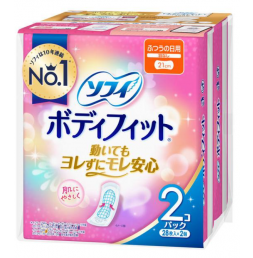 소피 바디피트 일반형 생리대 28개입 2개 묶음