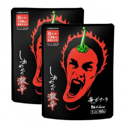 하우스식품 행복의 극강매움 까르보나라 파스타소스 2개 세트