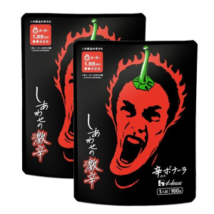 하우스식품 행복의 극강매움 까르보나라 파스타소스 2개 세트