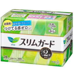 카오 로리에 슬림가드 날개형 28매