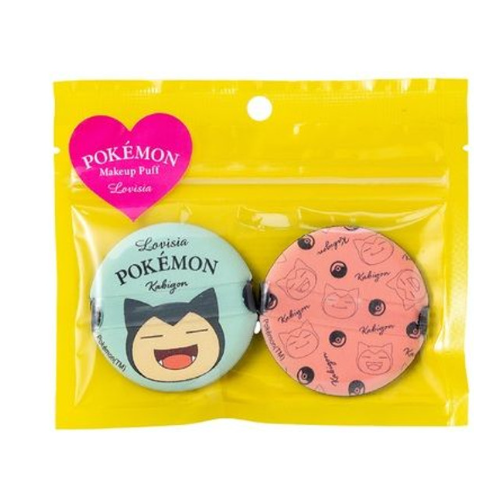 포켓몬 페이스 퍼프 잠만보