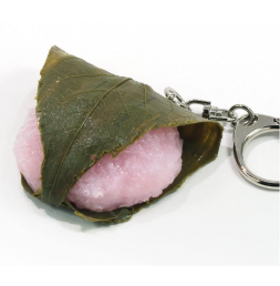 먹어버리게 될 사쿠라모찌 키링 0810k