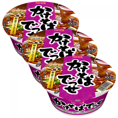 묘조식품 메밀국수 3개 세트 세트