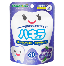 빈스타크 하키라 블루베리맛 60정