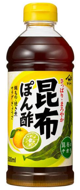 야마사 간장 다시마 폰즈 500ml