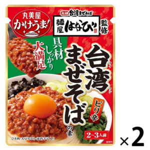 마루미야 대만풍 마제소바 230g 2개 세트