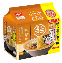 닛신 라왕 된장 봉지라면 5개입