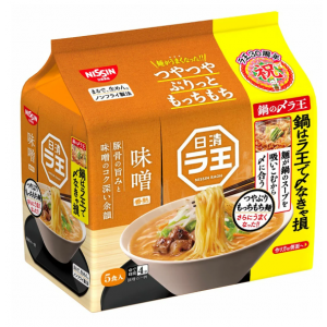 닛신 라왕 된장 봉지라면 5개입