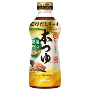 기꼬만 혼쯔유 염분 당질 오프 500g