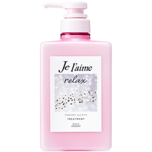 코세 쥬레무 리페어 스트레이트 리치 트리트먼트 480ml