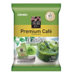 오리히로 곤약젤리 프리미엄 카페 말차라떼 10개입