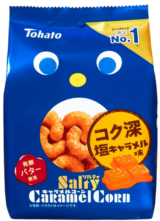 토하토 소금 카라멜콘 67g