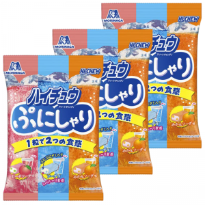 모리나가 하이츄 소프트 캔디 3개 세트