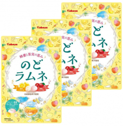 카바야식품 목 라무네 3개 세트