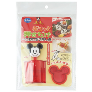 스케이터 한입 주먹밥 미키마우스 모양틀