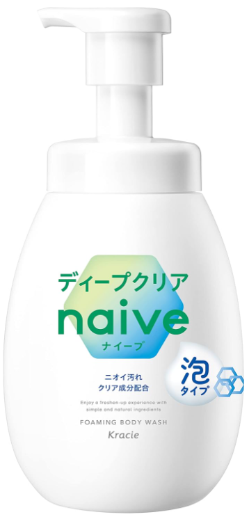 크라시에 나이브 거품 바디워시 딥클리어타입