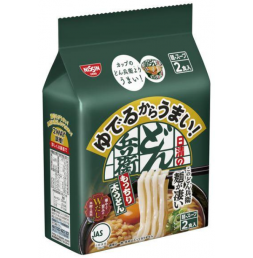 닛신 돈베이 굵은 우동 2개입