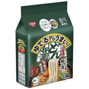 닛신 돈베이 굵은 우동 2개입