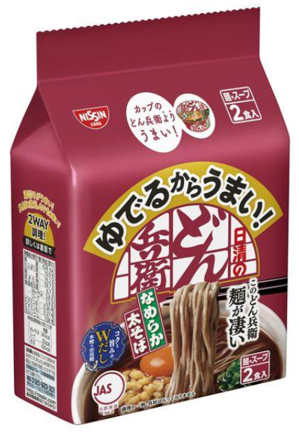 닛신 돈베이 소바 2개입