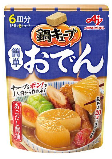 아지노모토 간단하게 만드는 오뎅 육수 6개입