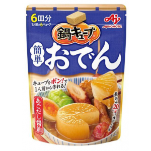 아지노모토 간단하게 만드는 오뎅 육수 6개입