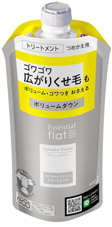 flat 플랫 볼륨다운 트리트먼트 리필용 340ml