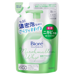 비오레 마시멜로휩 여드름 케어 세안제 리필 130ml
