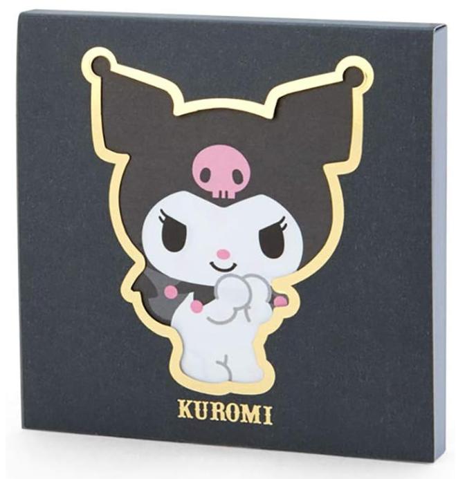 산리오 쿠로미 스퀘어 메모