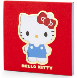 산리오 헬로키티 스퀘어 메모