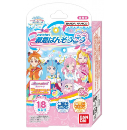 반다이 구급 반창고 프리큐어 18매입
