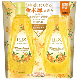 럭스 루미닉 금목서 샴푸  컨디셔너 370g 세트