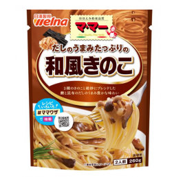 닛신제분 웰나 마마 다시마 버섯 가득 소스 1개