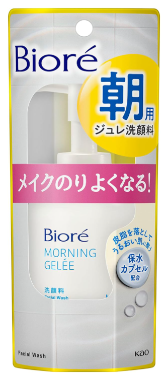 비오레 아침용 세안제 아쿠아플로럴향 100ml